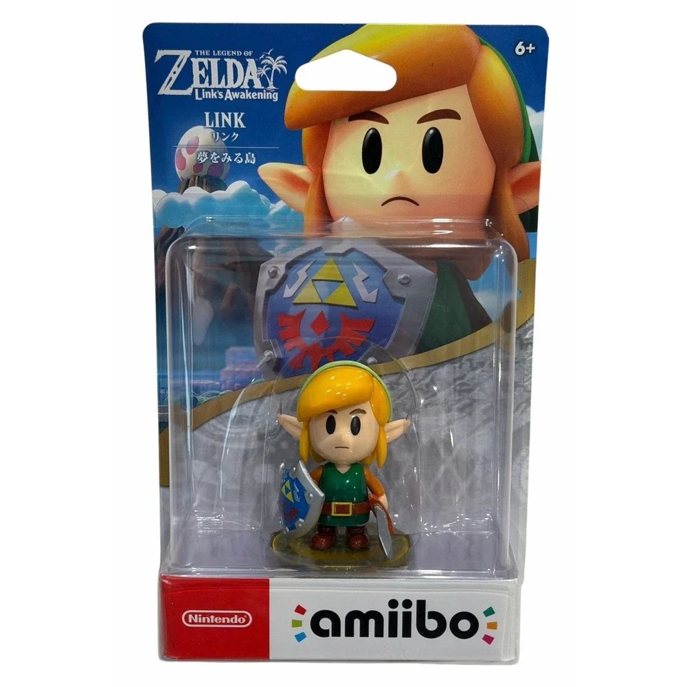 Nintendo The Legend of Zelda: Link's Awakening Link Figure Amiibo